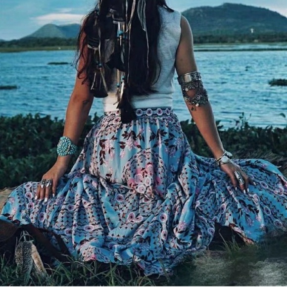 🦋Last One🦋Desert Vibes Skirt Pandora - Picture 2 of 4